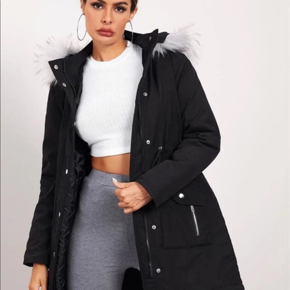 Black jacket. - Picture 5 of 5